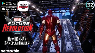 Marvel Future Revolution - New IRONMAN Gameplay Trailer - Android/iOS
