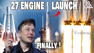 SpaceX is ready to launch its Falcon Heavy To Orbit in January 2023!