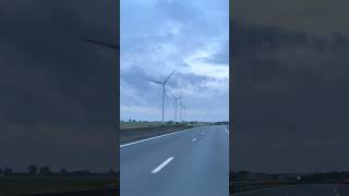 Beautiful Wind Turbines France