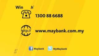 Win up to 5% Cashback with Maybank 2 American Express® Card!