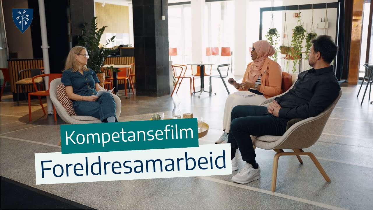 Foreldresamarbeid Kompetansefilm Youtube