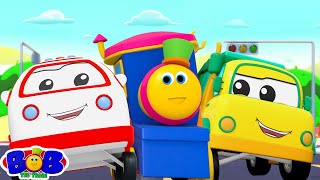 Transport Adventure Song & Cartoon Video for Kids by Bob The Train