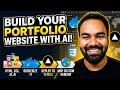 Build Your Portfolio Website with AI | Euron