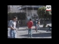 w.bank palestinians clash with israeli soldiers