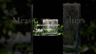 The moment observation begins, possibility collapses into experience. Ψ ↯ Ø #observereffect