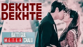Atif Aslam - "Dekhte Dekhte" | Korean mix X Hindi mix | Love Story 2018