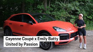 Cayenne Coupé x Emily Batty: United by Passion