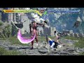 soul calibur vi ps4 taki vs ivy ii