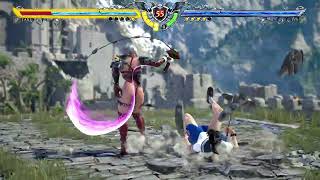 Soul Calibur VI(PS4)-Taki vs Ivy II