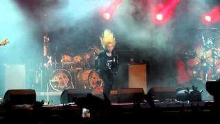 Arch Enemy - Bloodstained Cross, Masters of Rock 2012