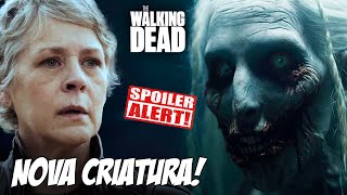 VAZOU NOVA CRIATURA EM THE WALKING DEAD! DARYL VAI ENCONTRAR ISSO NA ESPANHA!