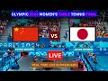 China Vs Japan LIVE Score UPDATE Today Match 2024 Paris Olympic Women’s Table Tennis Final LIVE