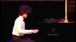 Fantastic Guillermo Ramirez performs Alex Rosenblatt's  Etude #5 \