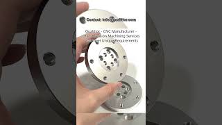 Qualitior - CNC Manufacturer - Your Reliable Source for CNC Parts