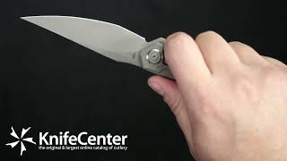 Bestech Knives Kombou Samari Flipper Knife