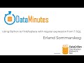 Erland Sommarskog - Using Python to find and replace with regular expression from T SQL