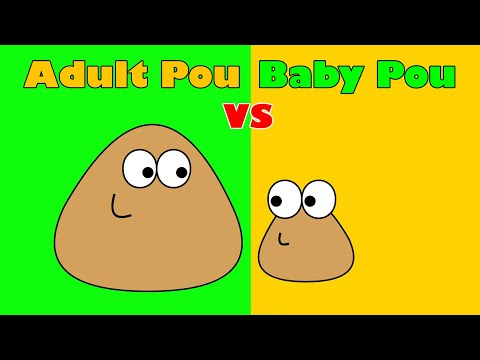 Pou adulto vs Pou bebé – Compilación