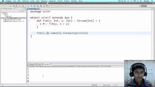 Project Euler using Scala: Problem 2