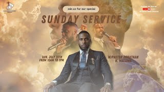 🔴PDG OTTAWA SUNDAY SERVICE // PASTOR JONATHAN N. MALUMA // THE NEW GARMENT