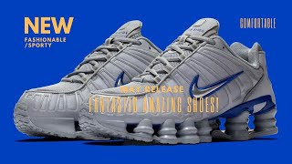 Nike Shox TL Grey/Blue/Silver Men's/Shoe/Trainers/Sneaker - CN0151-001