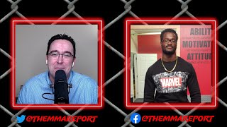 LFA 95: Thomas Powell explains the biggest attributes he brought from the gridiron to MMA