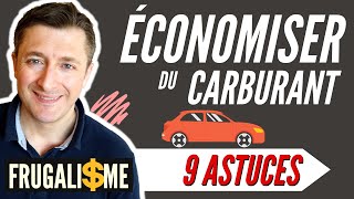 9 astuces pour réduire sa consommation de carburant ⛽️ #FRUGALISME