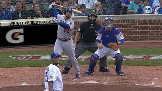 LAD@CHC: Adrian collects five RBIs against the Cubs