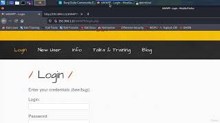 Hydra Bwapp Form Bruteforce #hydra #ethicalhacking #bruteforce #websecurity
