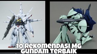 10 Rekomendasi MG Gundam Terbaik (Terbaru Tahun 2021