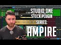 Studio One Stock Plugin Series: AMPIRE Amp Sim