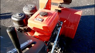 Cleaning the Carburetor for the First Time on a 30 Year Old Honda HS828 Snowblower