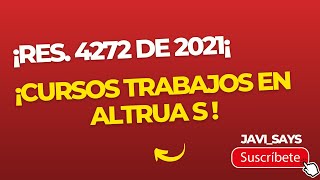 Cursos de Trabajo en Alturas: Todo lo que Necesitas Saber según la Resolución 4272