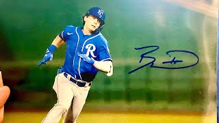 Bobby Witt Jr, Kyle Isbel \u0026 The Kansas City Royals Autographs! Brady Singer/ Salvador Perez! ⚾️