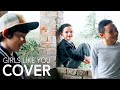 Girls Like You - Maroon 5, Cardi B, Adam Levine (Interval 941 acoustic cover)