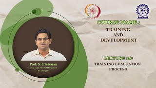 Lecture 28: Training evaluation process
