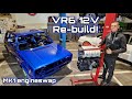 Finished the VR6 engine for the mk1 