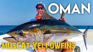 GSA - Thunfischangeln im Oman | Epic Topwater Fishing for Yellowfin Tuna - Muscat, Oman