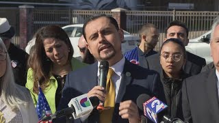 LULAC protests President Donald Trump's immigration plans