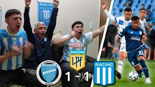 Reacción de Godoy Cruz vs Racing (1-1) | Zona 2 - F 6 - Copa LPF 2023