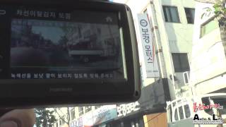 대구블랙박스 구형i30 아이나비QXD900View 장착 LDWS 아이나비남산점