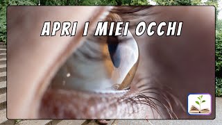 Apri i miei occhi - Canto con testo