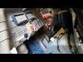 Chevrolet Captiva - Rear AC Flare replacement (kisi AC belakang)