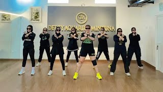 TANG TING TUNG X WARGA +62 / SENAM KREASI / TIKTOK VIRAL / DAM FIT CLUB / CHOREO BY ZIN DETTY