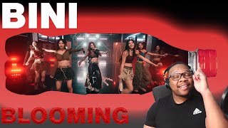 WHAT'S THAT DANCE CALLED? | BINI - Blooming (Live Performance) | REACTION