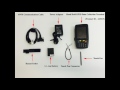 13.56 mhz handheld rfid data collection terminal 243015