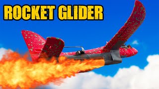 Towing A ROCKET Glider