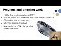 crhtx 6 test of a francis turbine with variable speed operation