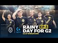 Rainy Day For G2 | G2 at Worlds Finals vs FPX