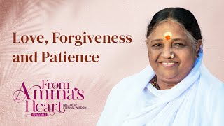 The Power of  Patience: Bridging the Gap Between Thoughts and Actions - From Amma's Heart S3 E43