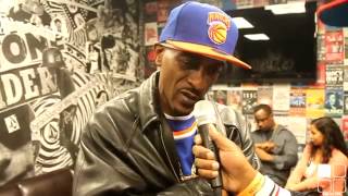 DBraxx of The Rap Project Interviews Rakim